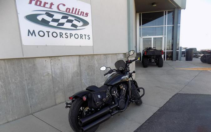 2024 Indian Motorcycle® Scout® Bobber Sixty Black Metallic