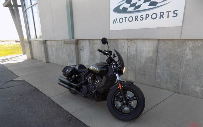 2024 Indian Motorcycle® Scout® Bobber Sixty Black Metallic
