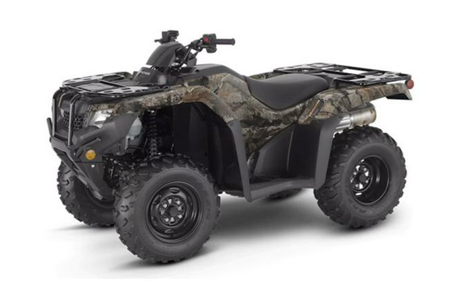 2026 Honda FourTrax Rancher 4X4 Truetimber Atera Camo