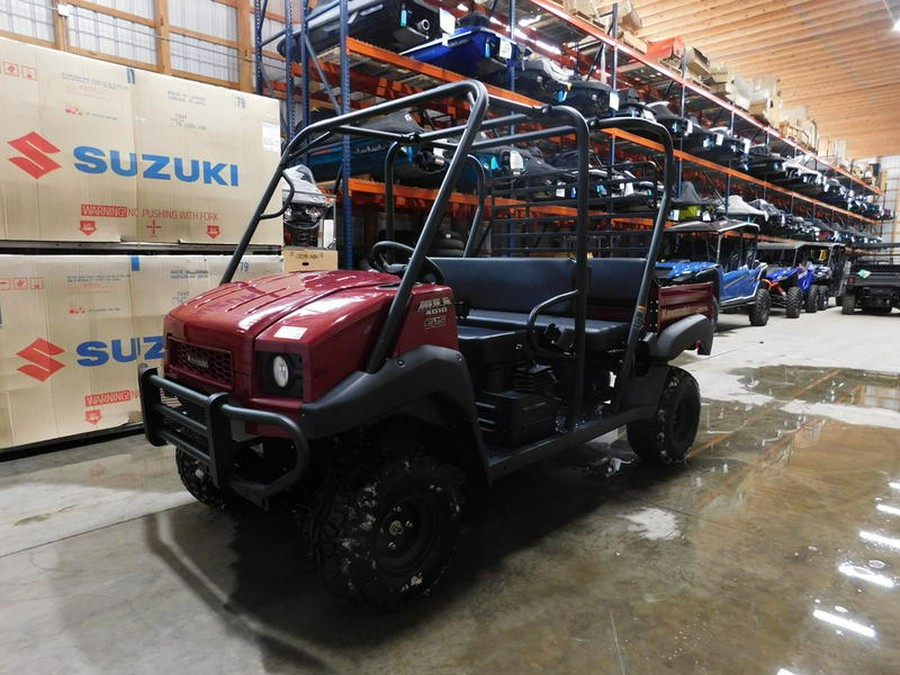 2026 Kawasaki Mule™ 4010 Trans 4X4