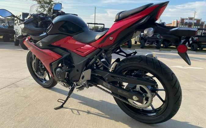 2025 Suzuki GSX 250R ABS