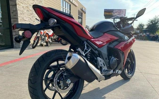 2025 Suzuki GSX 250R ABS