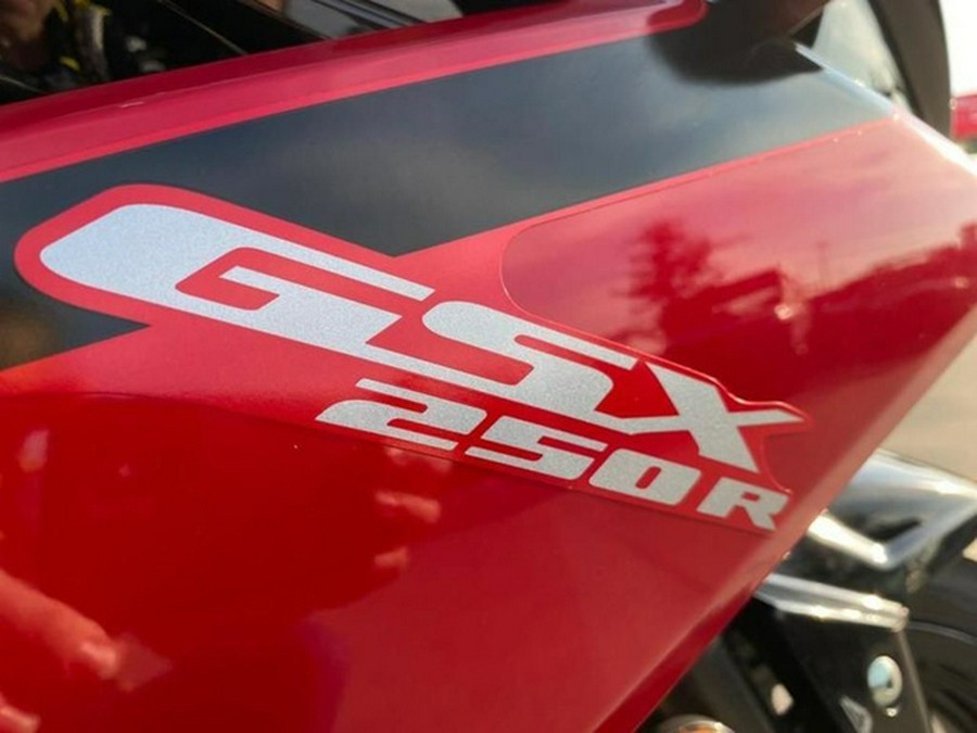 2025 Suzuki GSX 250R ABS