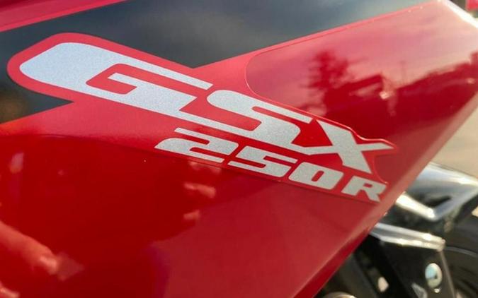 2025 Suzuki GSX 250R ABS