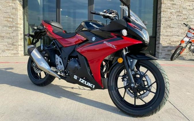 2025 Suzuki GSX250R ABS