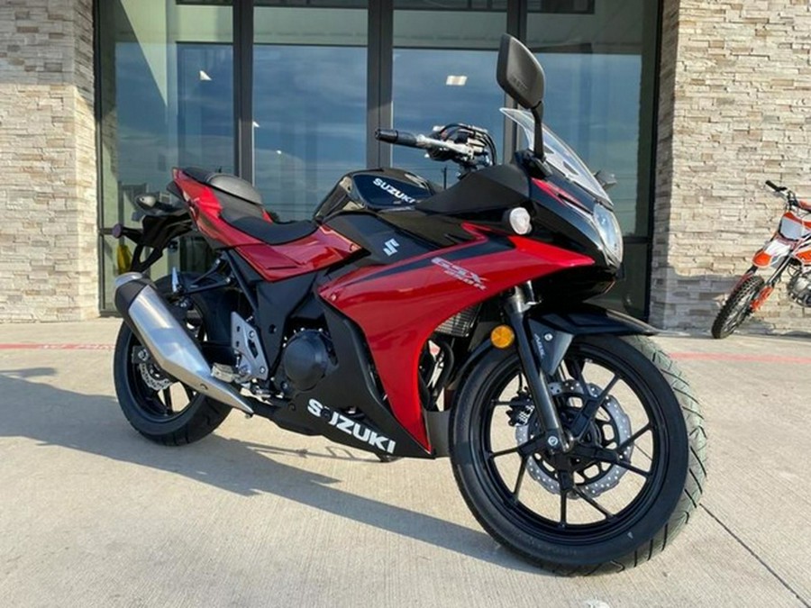 2025 Suzuki GSX 250R ABS