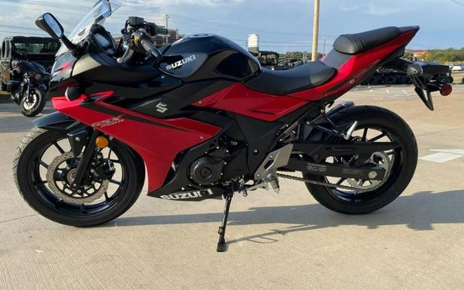 2025 Suzuki GSX250R ABS