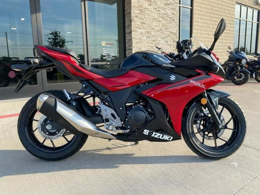 2025 Suzuki GSX 250R ABS