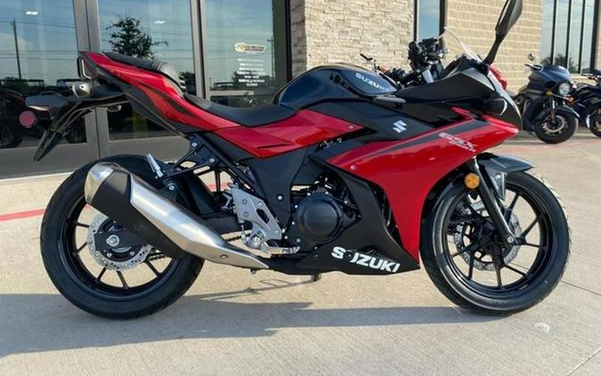 2025 Suzuki GSX 250R ABS