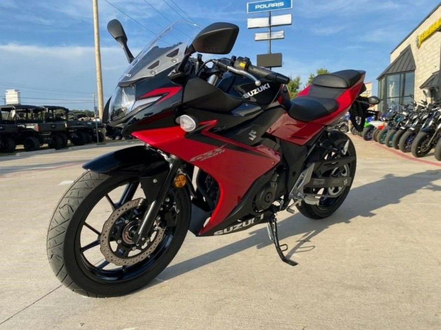2025 Suzuki GSX 250R ABS