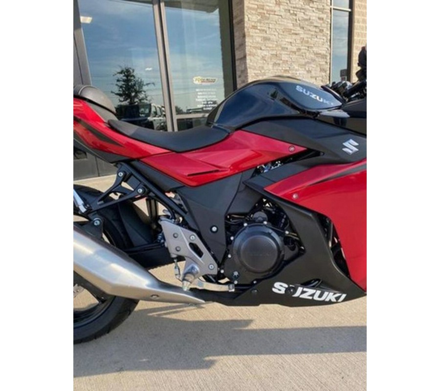 2025 Suzuki GSX 250R ABS