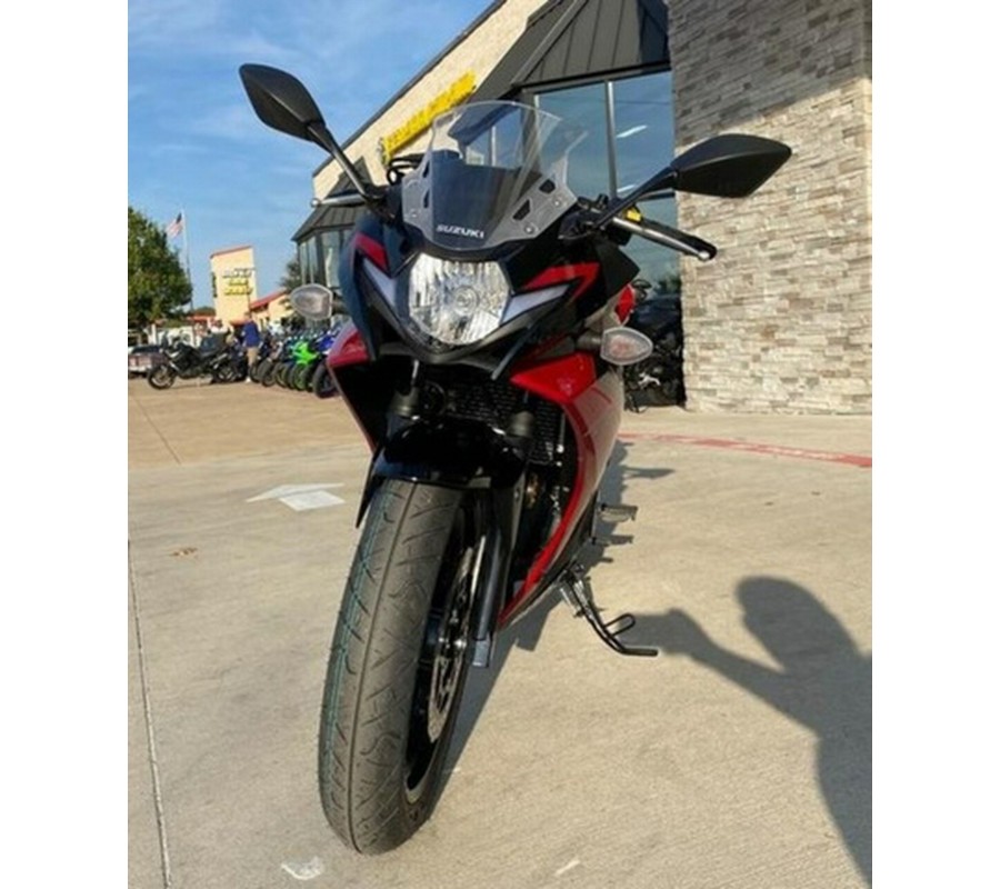 2025 Suzuki GSX 250R ABS