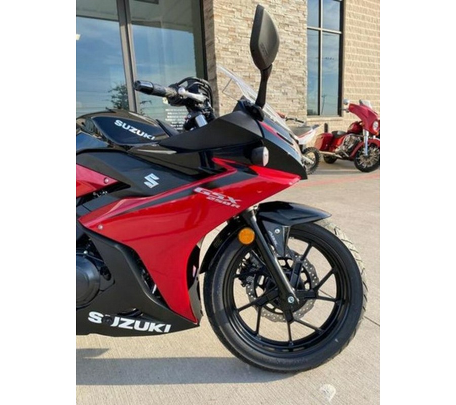 2025 Suzuki GSX 250R ABS