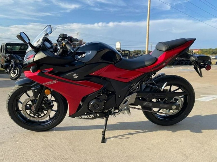 2025 Suzuki GSX 250R ABS