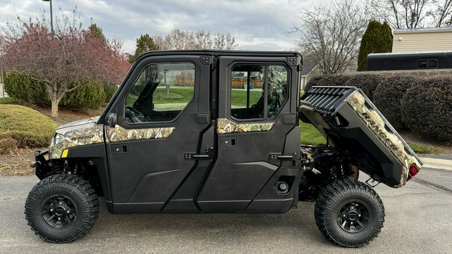 2020 Polaris RANGER CREW XP® 1000 EPS NorthStar Edition Ride Command®