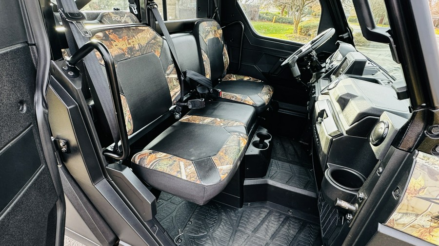 2020 Polaris RANGER CREW XP® 1000 EPS NorthStar Edition Ride Command®