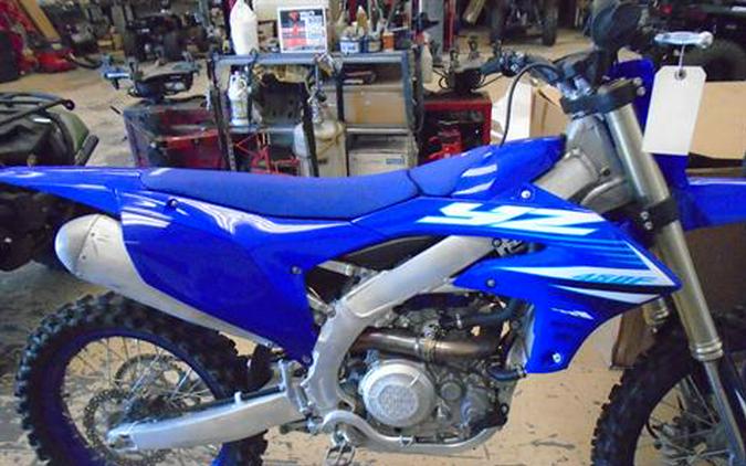 2025 Yamaha YZ450F
