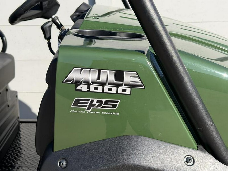 2026 Kawasaki Mule 4000 Trans™