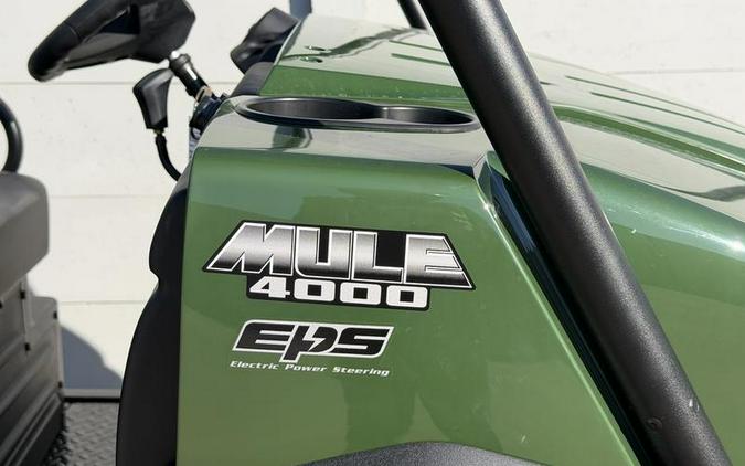 2026 Kawasaki Mule 4000 Trans™