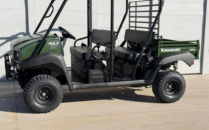 2026 Kawasaki Mule 4000 Trans™
