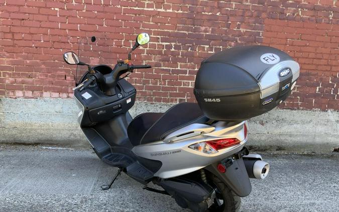 2018 Suzuki BURGMAN 200