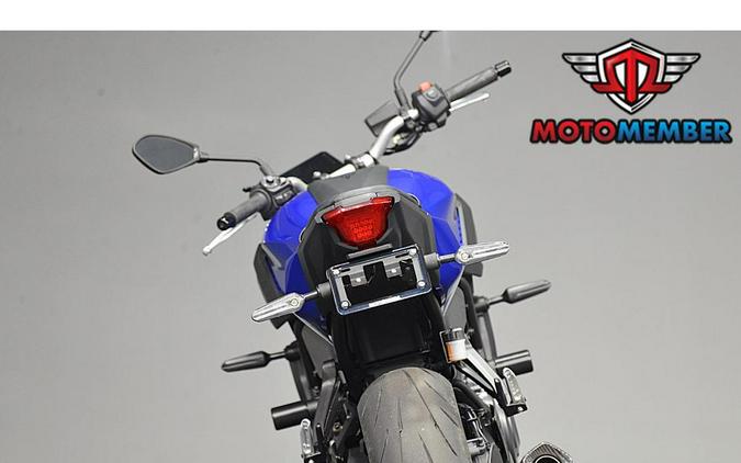 2025 Yamaha MT-07