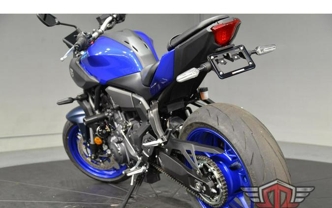 2025 Yamaha MT-07