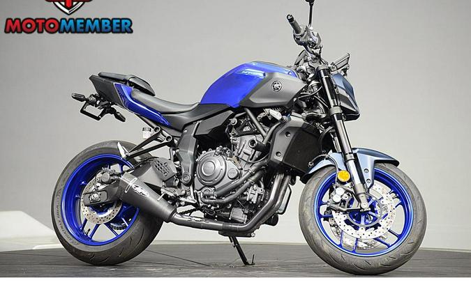 2025 Yamaha MT-07