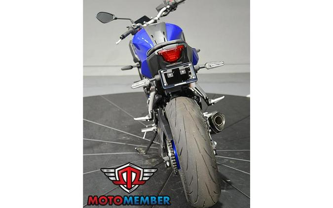 2025 Yamaha MT-07