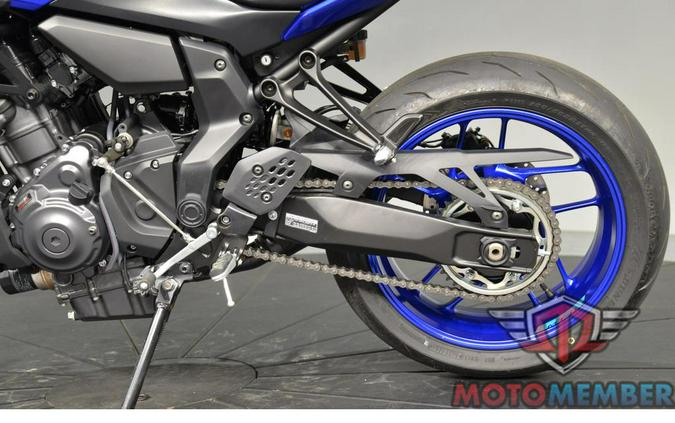 2025 Yamaha MT-07