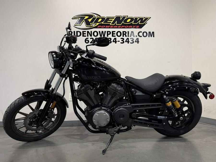 2021 Yamaha Bolt R-Spec
