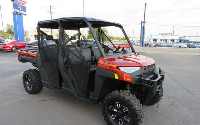 2026 Polaris® Ranger Crew XP 1000 Premium Orange Rust