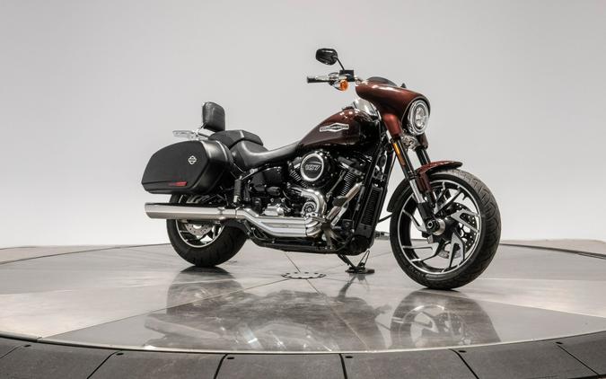2019 HARLEY-DAVIDSON FLSB SPORT GLIDE in Twisted Cherry