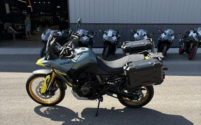 New 2024 Suzuki VSTROM 800DE ADVENTURE