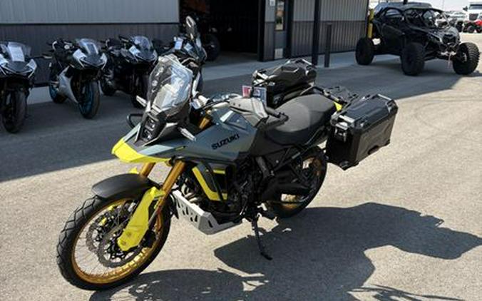 New 2024 Suzuki VSTROM 800DE ADVENTURE