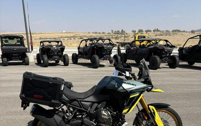 New 2024 Suzuki VSTROM 800DE ADVENTURE