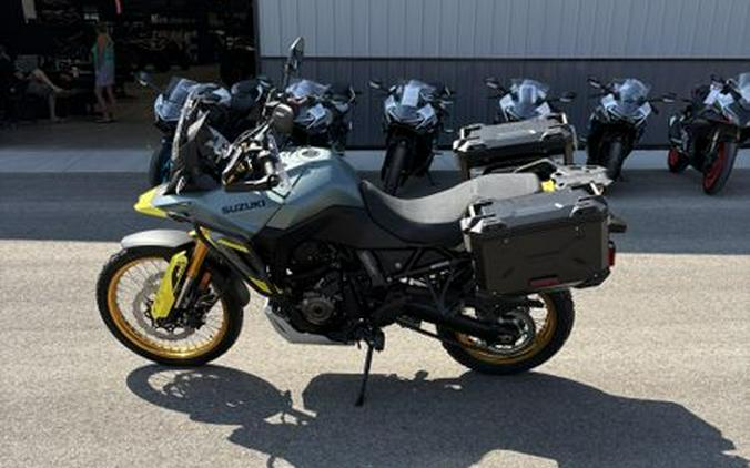 New 2024 Suzuki VSTROM 800DE ADVENTURE