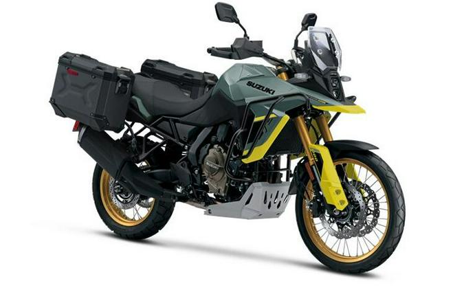 New 2024 Suzuki VSTROM 800DE ADVENTURE