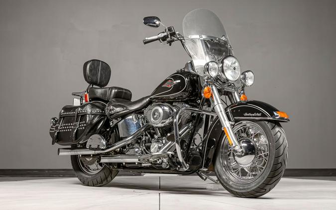 Used Harley-Davidson Heritage Softail Classic motorcycles for sale