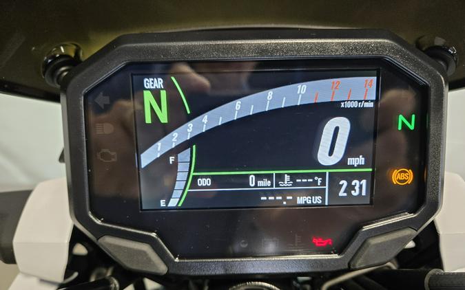 2026 Kawasaki Z500 SE ABS