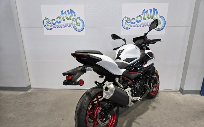 2026 Kawasaki Z500 SE ABS