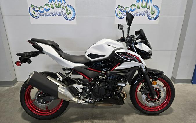 2026 Kawasaki Z500 SE ABS