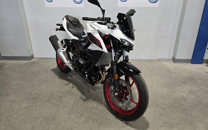 2026 Kawasaki Z500 SE ABS