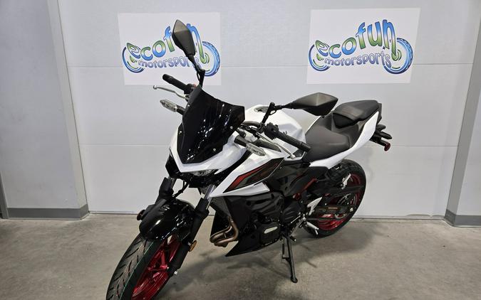 2026 Kawasaki Z500 SE ABS