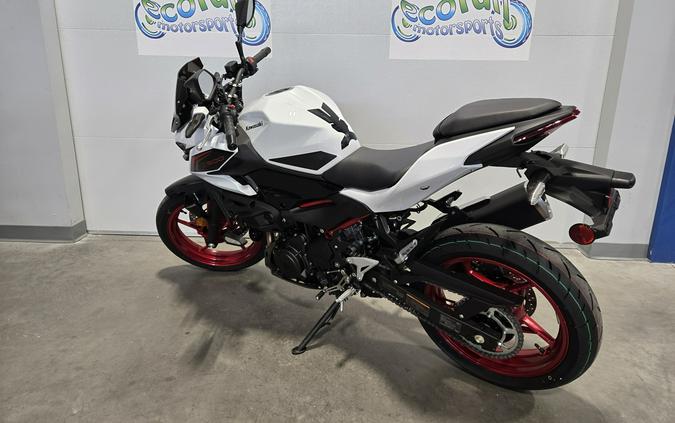 2026 Kawasaki Z500 SE ABS