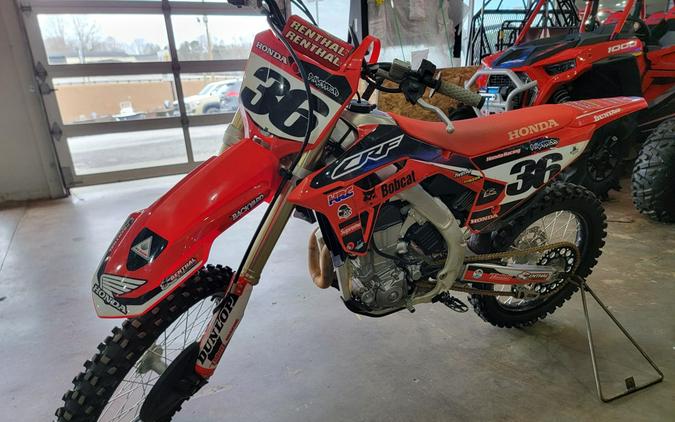 2022 Honda CRF 450R