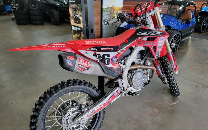 2022 Honda CRF 450R