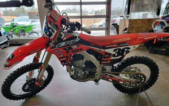 2022 Honda CRF 450R