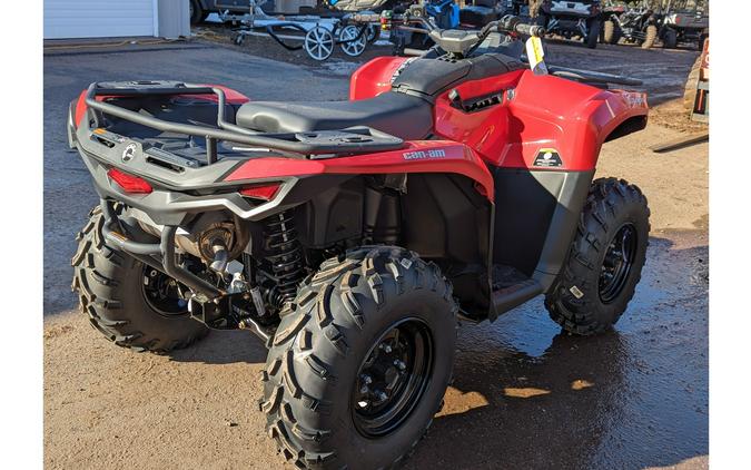 2023 Can-Am ATV OUTL DPS 500 RD 23