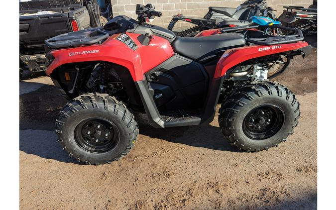 2023 Can-Am ATV OUTL DPS 500 RD 23